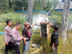Bapak, Anak dan Menantu Terlibat Kasus Pencurian Kabel Listrik di Pringsewu