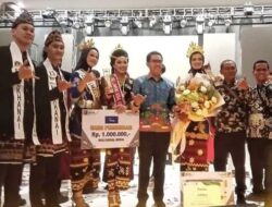 Pesibar Torehkan Prestasi di Ajang Pemilihan Muli Mekhanai Provinsi Lampung 2023