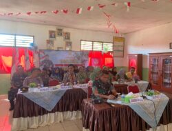 Kodim 0412/LU Luncurkan Program Unggulan Kodam II/Sriwijaya Dapur Masuk Sekolah