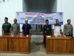 BPT Candra Mukti Gelar Musyawarah Penyusunan Rancangan Peraturan Tiyuh