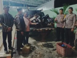 Marak Peracunan Ikan, Kades Bersama Masyarakat Kroscek Aliran Sungai Batanghari