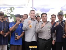 Pemanfaatan Potensi SDA, Bupati Pesawaran MoU dengan BPP Lampung
