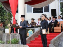 Sekdaprov Pimpin Upacara Peringatan Hari Agraria dan Tata Ruang 2023