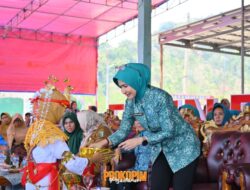 TP PKK Pesawaran Kunker ke Pulau Legundi