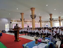 Polres Pringsewu Gelar Penyuluhan Bahaya Radikalisme dan Narkoba di Universitas Muhammadiyah