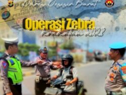 Operasi Zebra Krakatau 2023, Polres Pesibar Fokus Penindakan 7 Prioritas Pelanggaran