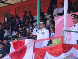 Pemerintah Kabupaten Lampung Utara ikuti Upacara HUT Ke-78 Republik Indonesia