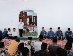 Pj Bupati Tanggamus Adakan Pengajian dan Doa Bersama Tokoh Masyarakat