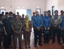 Garanat Way Kanan Isi Materi Sosialisasi P4GN yang Diadakan Badan Kesbangpol