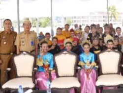 HUT ke-63, Agus Istiqlal Buka Secara Resmi Bulan Bakti Karang Taruna Lampung