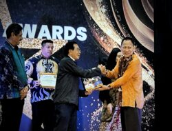 Pj Bupati Tuba Terima Penghargaan dari IMM Asia Award 2023