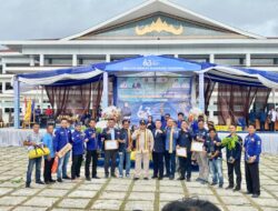 BBKT di Pesibar Meriah, Dendi Apresiasi Gubernur Selalu Dukung Kegiatan Karang Taruna Lampung
