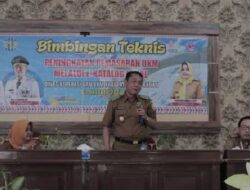 Wabup Way Kanan Hadiri Bimtek E-Katalog Lokal Peningkatan Pemasaran UMKM