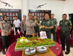 HUT TNI ke-78, Polres Lampura Berikan Kejutan