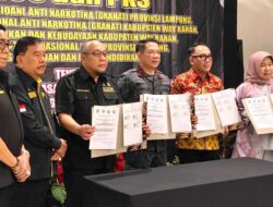 Ketua Dewan Pembina dan Ketum DPP Granat Puji Bupati Way Kanan atas Inovasi Percepatan P4GN