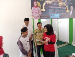 Srikandi Dermawan Gelar Maulid Nabi Muhammad SAW dan Bagikan Puluhan Sembako ke Anak Yatim