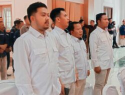 Mengundurkan Diri dari Demokrat, Sonny Zainhard Resmi Bergabung ke Partai Gerindra