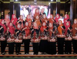 Anjungan Pemkab Lampura mendapatkan Apresiasi dari Asisten ll Pemprov Lampung