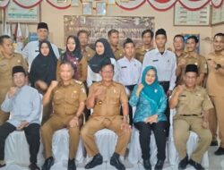 Empat Aparatur Desa Bernung yang Baru Dilantik Diharapkan Bantu Program Kades