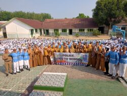 Antisipasi Bullying, Polres Lampura Tingkatkan Kunjungan ke Sekolah