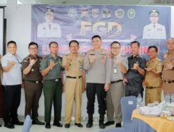 Pemkab Pesibar Gelar FGD Bahas Pemilu 2024