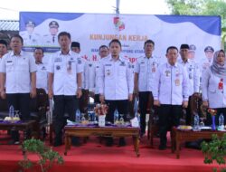 Wabup Lampura Kunker ke Desa Bojong Barat dan Kotabumi Tengah Barat