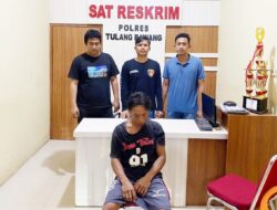 Pelaku Pencabulan Pelajar SMP Diringkus Petugas Gabungan Polres Tuba