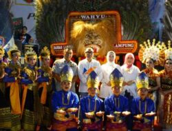 Way Kanan Tampilkan Pentas Seni dan Fashion Show di Arena PRL 2023