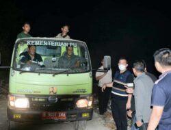 Lahan Warga Puluhan Hektar dan TPA di Desa Taman Sari Dilalap Si Jago Merah