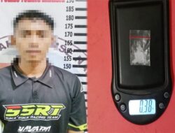 Polres Tuba Bekuk Pelaku Penyalahguna Sabu