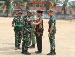 Danrem 043/Gatam Resmi Tutup TMMD ke-118 di Way Kanan
