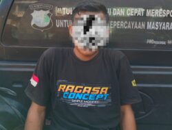 Lagi, Polres Lampura Secara Marathon Ungkap Kasus Curas