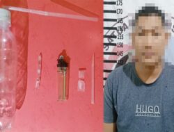 Polres Tuba Ringkus Pelaku Penyalahguna Sabu