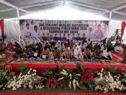 Polres Way Kanan Gelar Doa Bersama Pemilu Damai