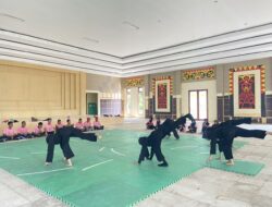 Ini Tujuan Srikandi Ganjar Adakan Latihan Pencak Silat kepada Milenial Untuk Jaga Diri