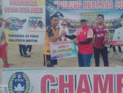 Tiyuh Pulung Kencana Gelar Turnamen Sepakbola Cup 1
