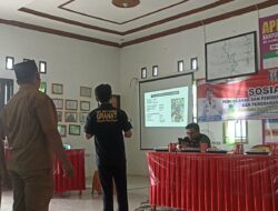 Konselor P4GN DPC Granat Way Kanan Jadi Narasumber Penyuluhan Anti Narkotika