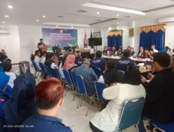 DPW RI-Anies Rakor bersama DPD SeProvinsi Lampung