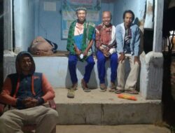 Aparatur Tiyuh Tunas Jaya Giatkan Ronda Malam