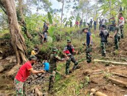 TMMD Bangkitkan Semangat Gotong Royong Warga