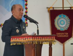 Pj Bupati Tanggamus Lantik Pengurus TP PKK dan Ketua Dekranasda Masa Bakti 2023-2024