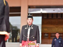 Bupati Pesawaran Kenakan Pakaian Adat Yogyakarta Peringati Hari Sumpah Pemuda