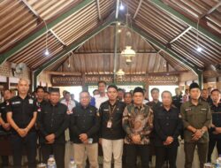Bawaslu Way Kanan Gelar Rakor Tahapan Pencalonan DPR, DPD, Presiden dan Wapres