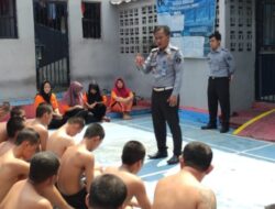 Diteksi Dini Gangguan Kamtib, Ka-KPR Rutan Kelas ll Krui Laksanakan Giat Salam Pemasyarakatan.