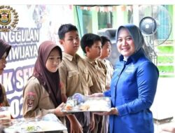 Wakil Rakyat DPRD Bandar Lampung Pepy Asih Wulandari Apresiasi Program Kodim0410 Dapur Masuk Sekolah