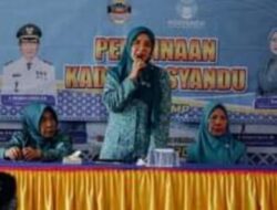 Septi Istiqlal Buka Kegiatan Pembinaan TP PKK Pekon dan Kecamatan Lemong