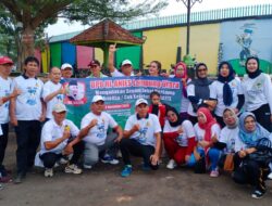 Relawan RI Anis Baswedan Gelar Senam Sehat dan Cek Kesehatan Gratis