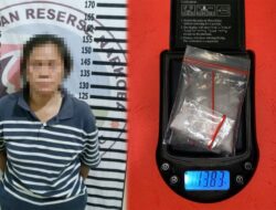 Polres Tuba Bekuk IRT Nyambi Jadi Bandar Sabu