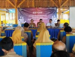 Pemkab Pesibar Ekspose Kajian Pembangunan Ekonomi Baru