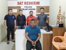 Polres Tuba Tangkap Seorang Ayah Lecehkan Anak Kandungnya